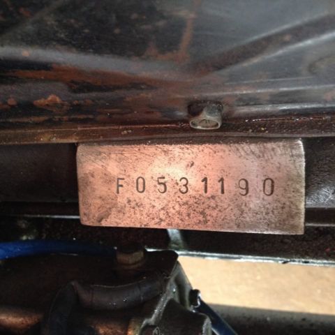 1975 Orange Toyota FJ Cruiser SUV