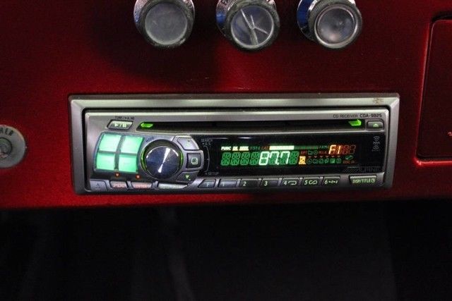 1968 Red Ford Bronco SUV