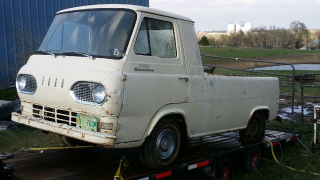 1961 White Ford Other Pickups pickup