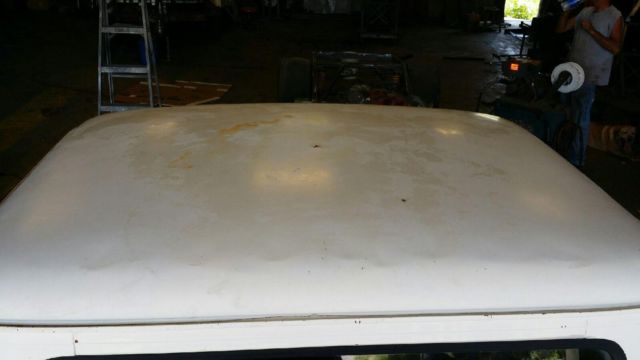 1961 White Ford Other Pickups pickup