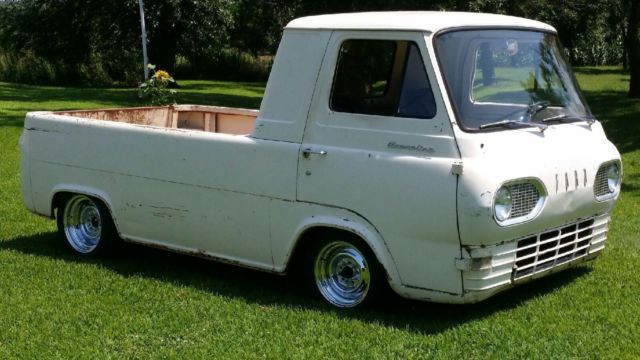 1961 White Ford Other Pickups pickup