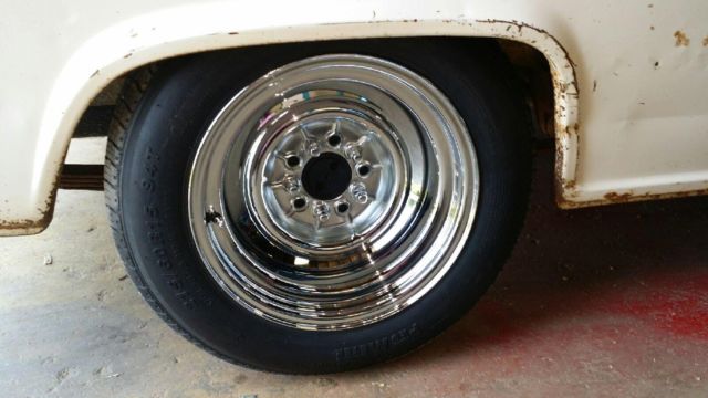 1961 White Ford Other Pickups pickup