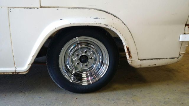 1961 White Ford Other Pickups pickup