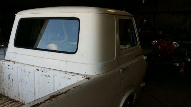1961 White Ford Other Pickups pickup
