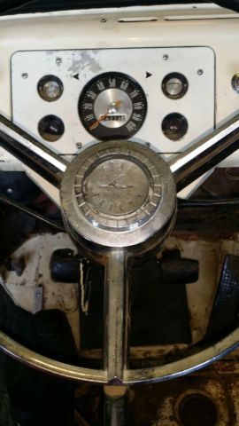 1961 White Ford Other Pickups pickup