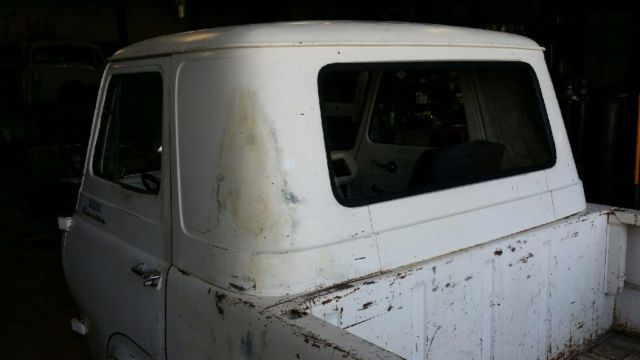1961 White Ford Other Pickups pickup