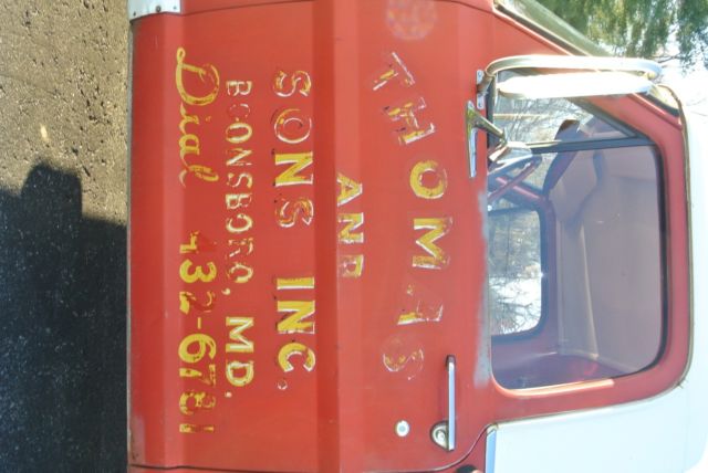 1967 Red Ford F-100 Cab & Chassis