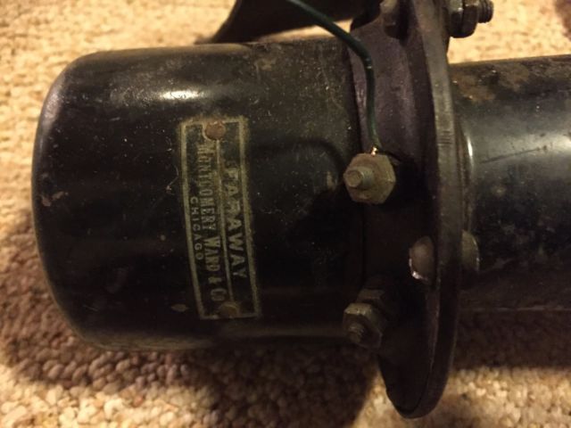 1920 Ford Model A