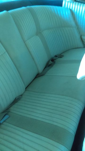 1970 Blue Ford Thunderbird Coupe