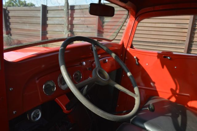 1937 Red Chevrolet Other Pickups Standard Cab Pickup