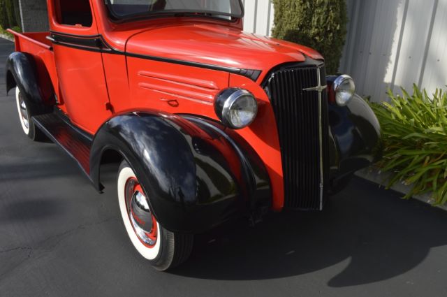 1937 Red Chevrolet Other Pickups Standard Cab Pickup