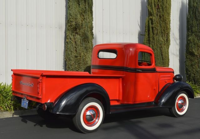1937 Red Chevrolet Other Pickups Standard Cab Pickup