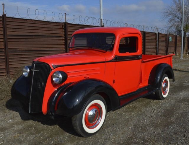1937 Red Chevrolet Other Pickups Standard Cab Pickup