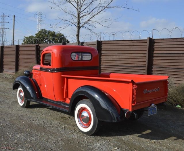 1937 Red Chevrolet Other Pickups Standard Cab Pickup