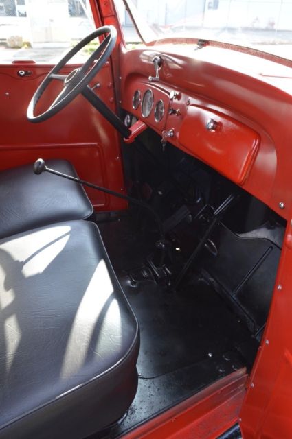 1937 Red Chevrolet Other Pickups Standard Cab Pickup