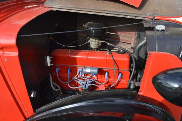 1937 Red Chevrolet Other Pickups Standard Cab Pickup
