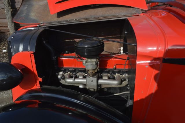 1937 Red Chevrolet Other Pickups Standard Cab Pickup