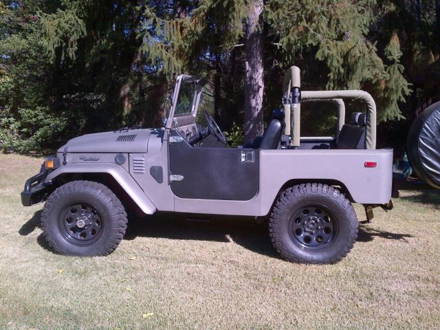 1971 Toyota Land Cruiser Convertible