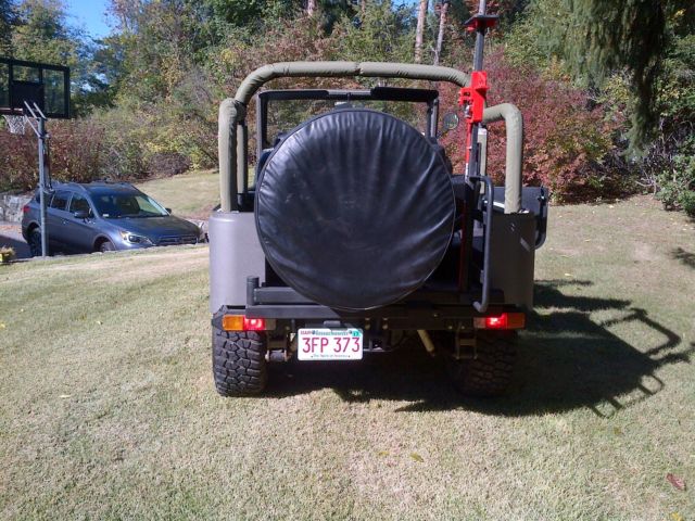 1971 Toyota Land Cruiser Convertible