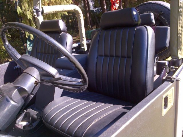 1971 Toyota Land Cruiser Convertible