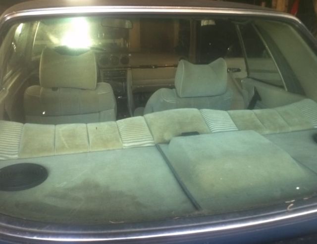 1972 Blue Mercedes-Benz 350 SLC Coupe