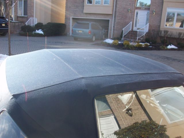 1973 White Mercedes-Benz 400-Series Convertible