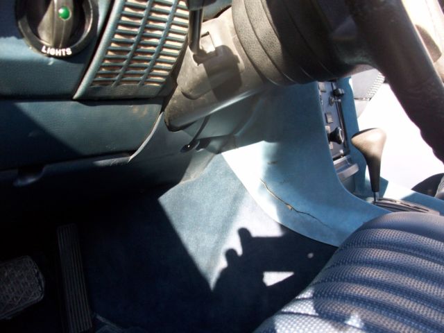 1973 White Mercedes-Benz 400-Series Convertible