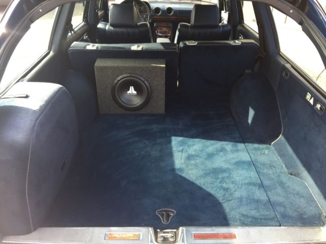 1985 Mercedes-Benz 300-Series