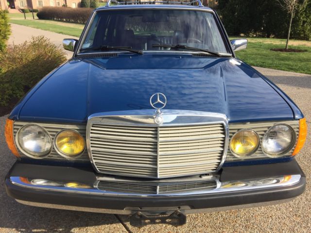 1985 Mercedes-Benz 300-Series