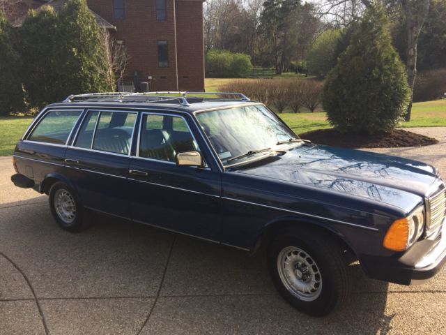 1985 Mercedes-Benz 300-Series