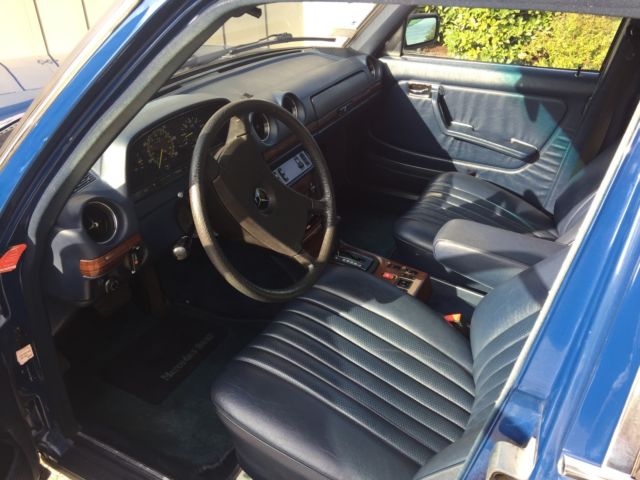 1985 Mercedes-Benz 300-Series