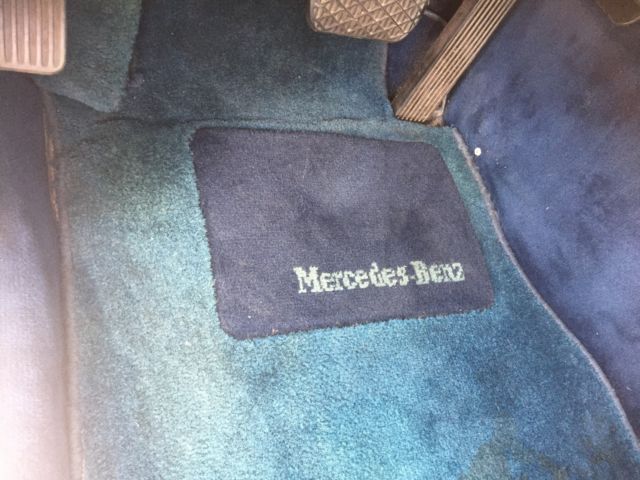 1985 Mercedes-Benz 300-Series