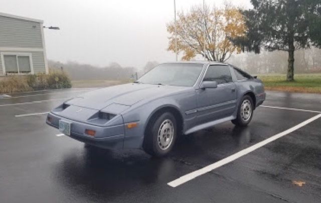 1986 Blue Nissan 300ZX Coupe