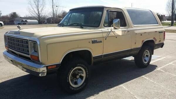 1985 Dodge Ramcharger