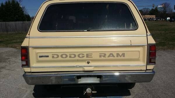 1985 Dodge Ramcharger