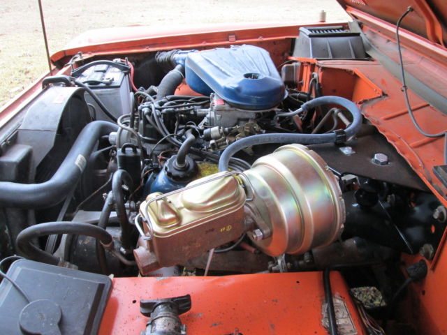 1973 BURNT ORANGE Ford Bronco 2 DR