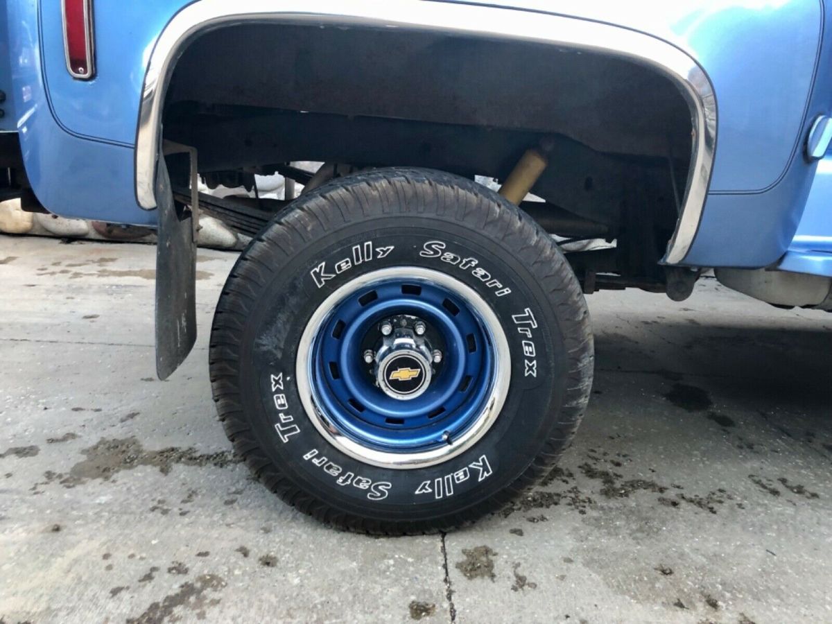 1975 Blue Chevrolet Other Pickups Standard Cab Pickup