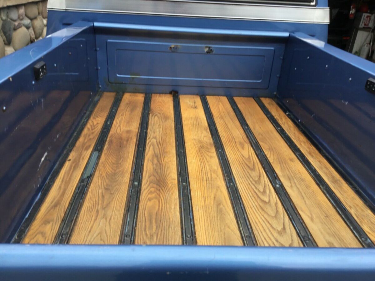 1975 Blue Chevrolet Other Pickups Standard Cab Pickup