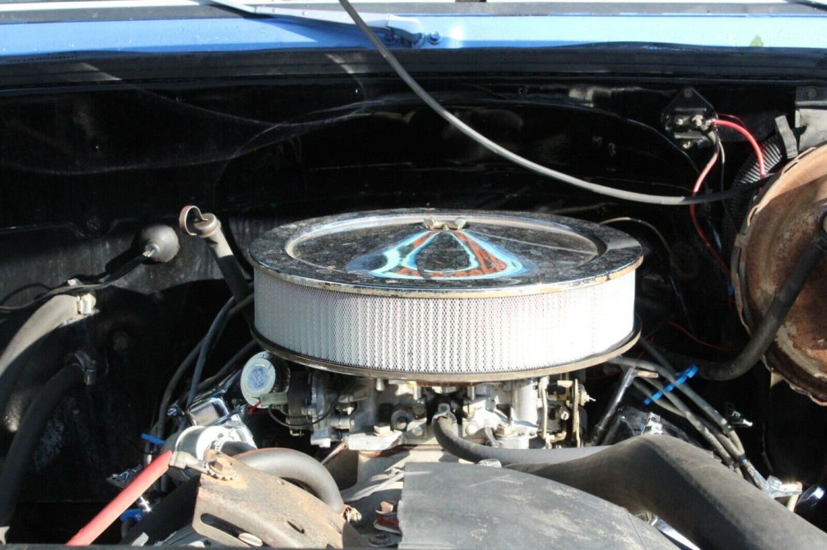 1975 Blue Chevrolet Other Pickups Standard Cab Pickup