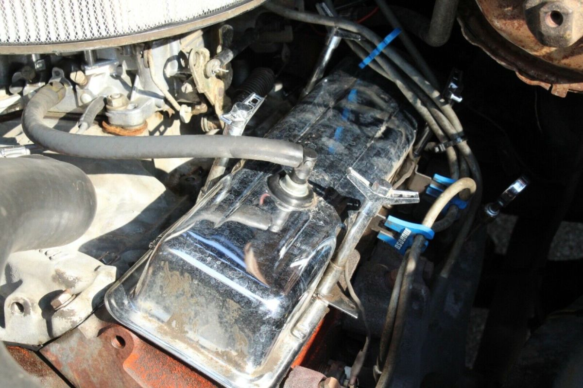 1975 Blue Chevrolet Other Pickups Standard Cab Pickup