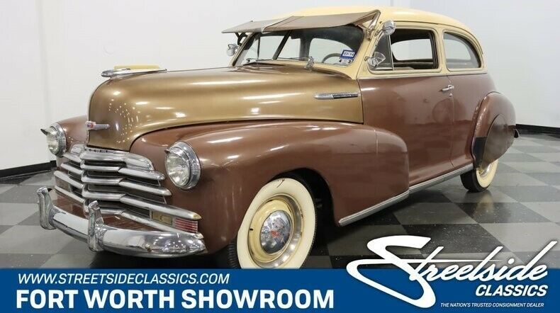 1947 Tan Chevrolet Other Sedan