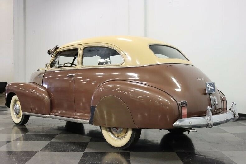 1947 Tan Chevrolet Other Sedan