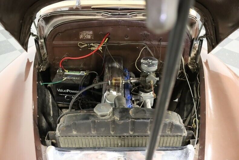 1947 Tan Chevrolet Other Sedan