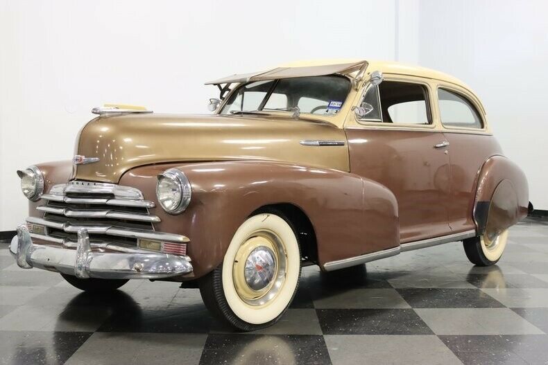 1947 Tan Chevrolet Other Sedan
