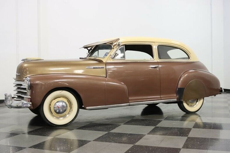 1947 Tan Chevrolet Other Sedan