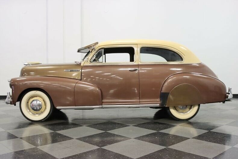 1947 Tan Chevrolet Other Sedan