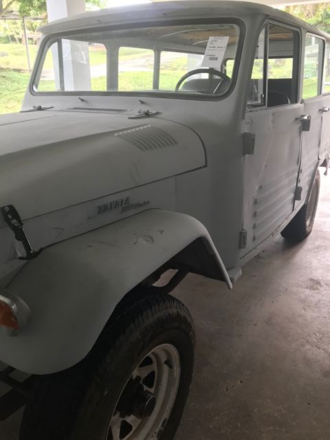 1966 Toyota Land Cruiser SUV