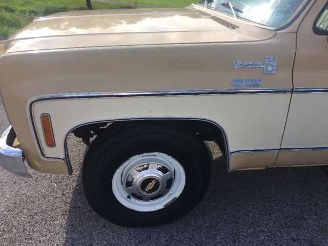 1978 Tan Chevrolet C-10 Lwb
