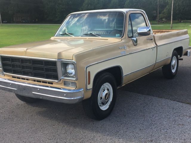 1978 Tan Chevrolet C-10 Lwb
