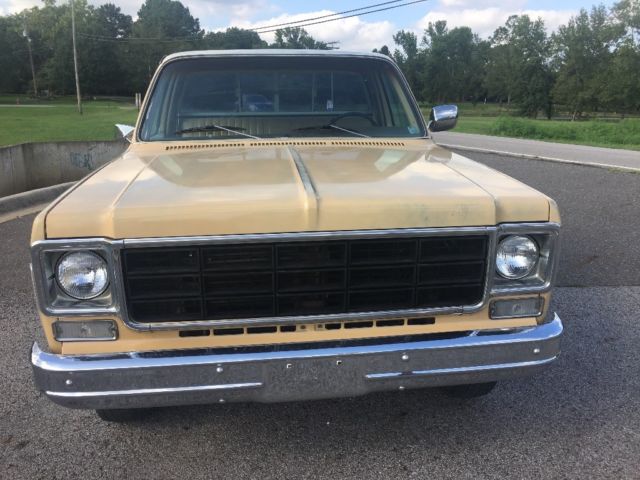 1978 Tan Chevrolet C-10 Lwb